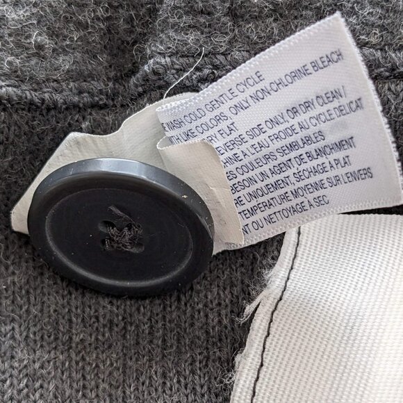 Gap Ruffle Wool Blend cape - Picture 6 of 6